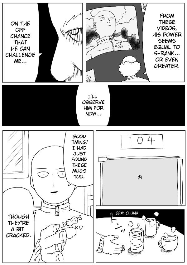 Onepunch-Man (ONE) Chapter 97 page 9 - Chapter 97
