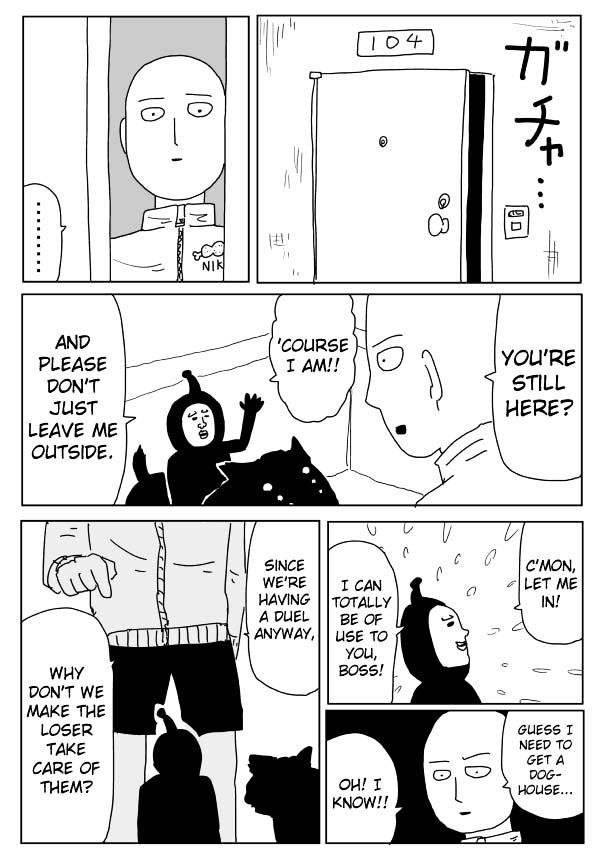 Onepunch-Man (ONE) Chapter 98 page 1 - Chapter 98