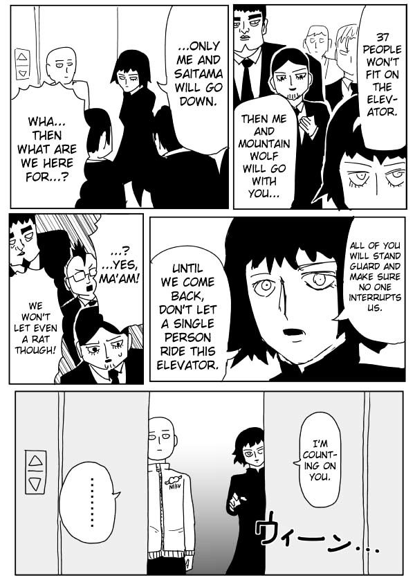 Onepunch-Man (ONE) Chapter 98 page 10 - Chapter 98