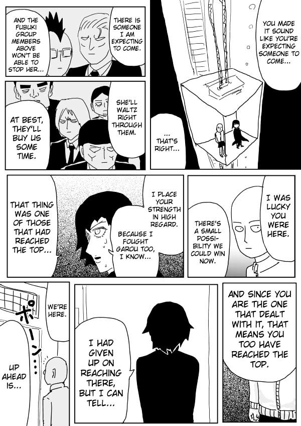 Onepunch-Man (ONE) Chapter 98 page 11 - Chapter 98