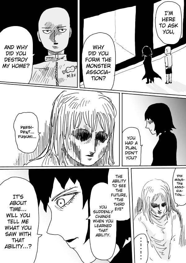 Onepunch-Man (ONE) Chapter 98 page 13 - Chapter 98