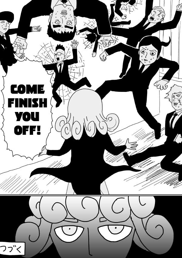 Onepunch-Man (ONE) Chapter 98 page 15 - Chapter 98