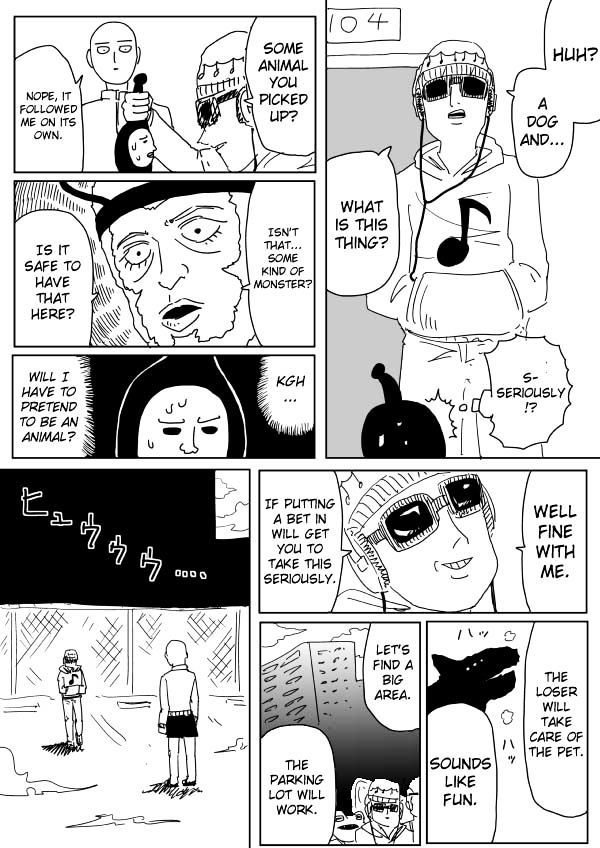 Onepunch-Man (ONE) Chapter 98 page 2 - Chapter 98