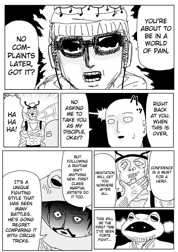 Onepunch-Man (ONE) Chapter 98 page 3 - Chapter 98