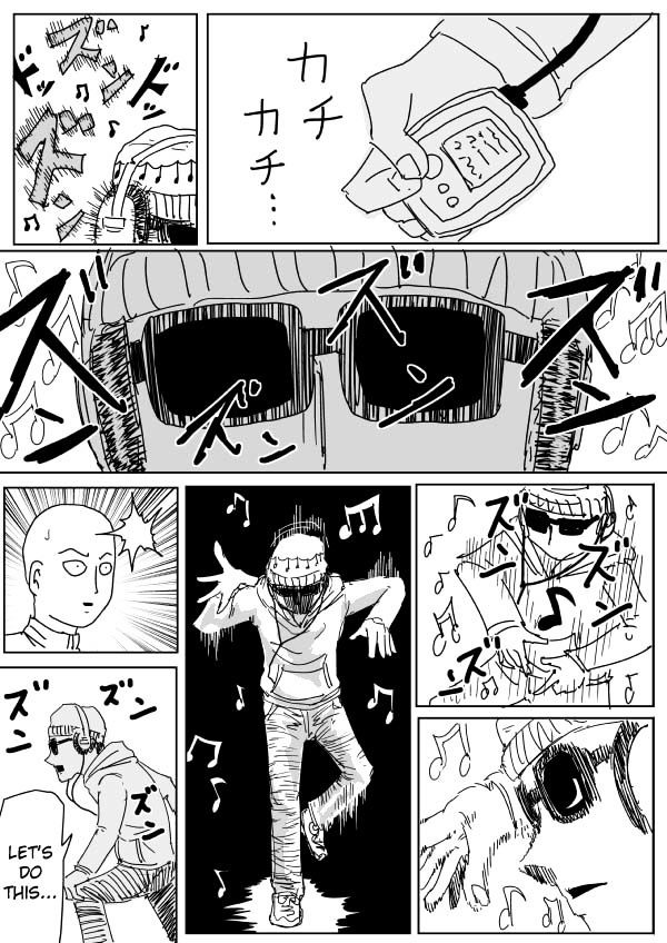 Onepunch-Man (ONE) Chapter 98 page 4 - Chapter 98