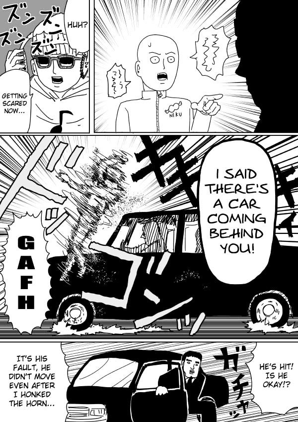 Onepunch-Man (ONE) Chapter 98 page 5 - Chapter 98