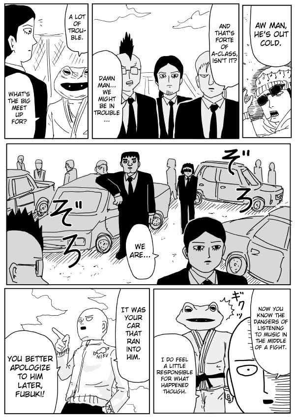 Onepunch-Man (ONE) Chapter 98 page 6 - Chapter 98