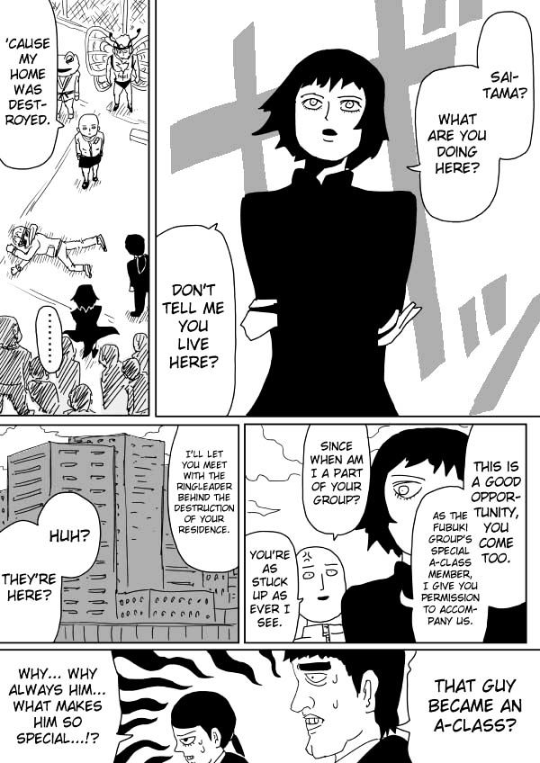 Onepunch-Man (ONE) Chapter 98 page 7 - Chapter 98