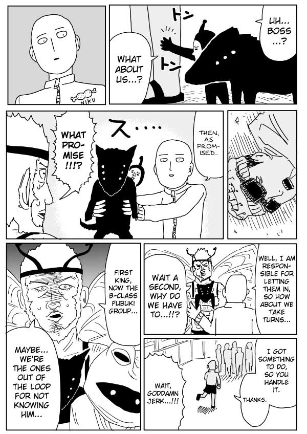 Onepunch-Man (ONE) Chapter 98 page 8 - Chapter 98