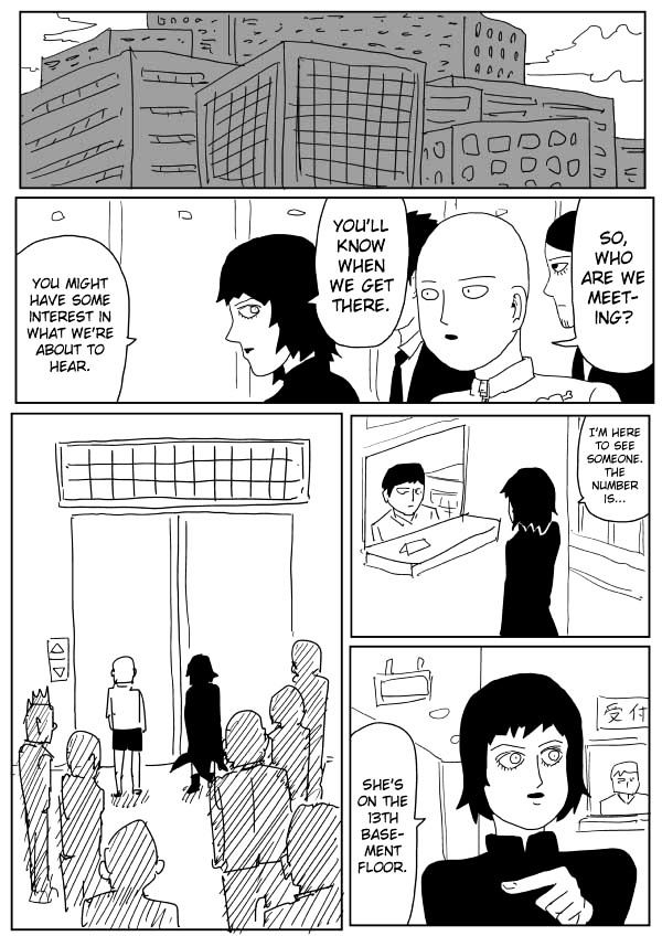 Onepunch-Man (ONE) Chapter 98 page 9 - Chapter 98