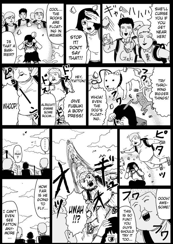 Onepunch-Man (ONE) Chapter 99 page 12 - Chapter 99 : Fixed
