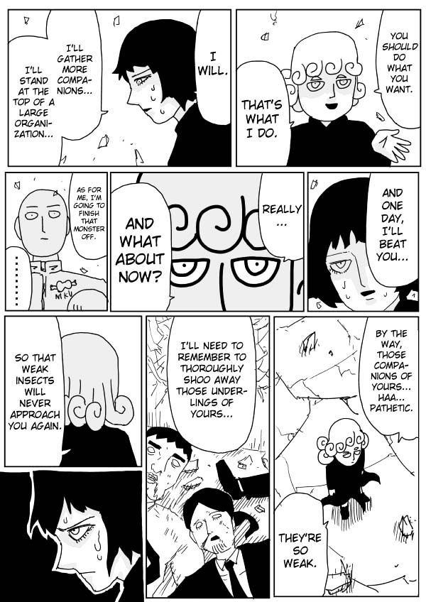 Onepunch-Man (ONE) Chapter 99 page 16 - Chapter 99 : Fixed