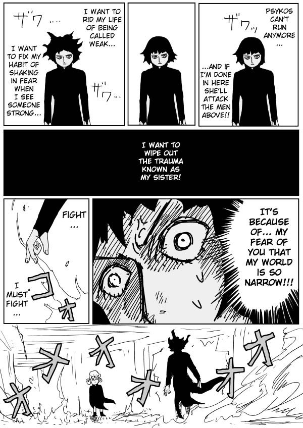 Onepunch-Man (ONE) Chapter 99 page 17 - Chapter 99 : Fixed