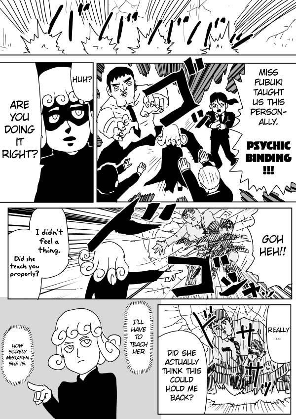Onepunch-Man (ONE) Chapter 99 page 3 - Chapter 99 : Fixed