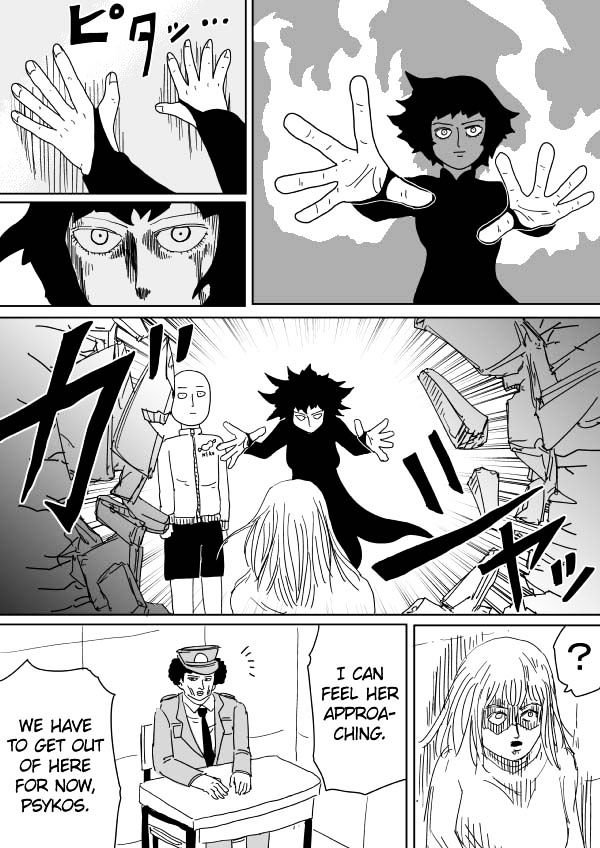 Onepunch-Man (ONE) Chapter 99 page 4 - Chapter 99 : Fixed