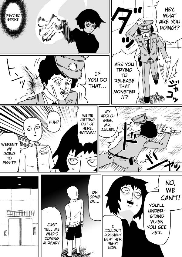 Onepunch-Man (ONE) Chapter 99 page 5 - Chapter 99 : Fixed