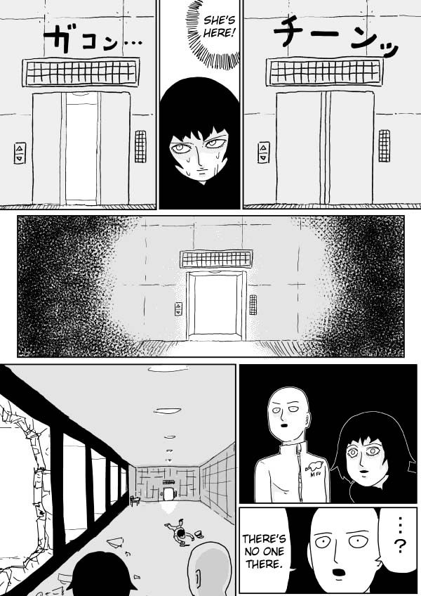 Onepunch-Man (ONE) Chapter 99 page 6 - Chapter 99 : Fixed