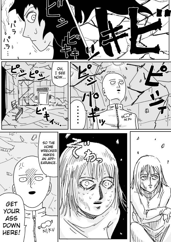 Onepunch-Man (ONE) Chapter 99 page 7 - Chapter 99 : Fixed