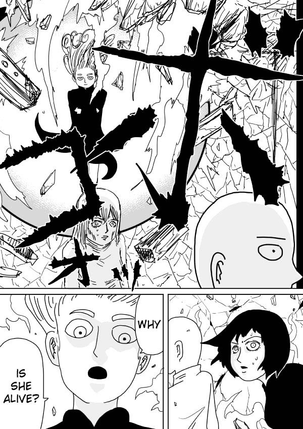 Onepunch-Man (ONE) Chapter 99 page 8 - Chapter 99 : Fixed