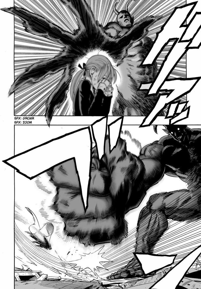 Onepunch-Man Chapter 1 page 10 - Chapter 1: One Punch