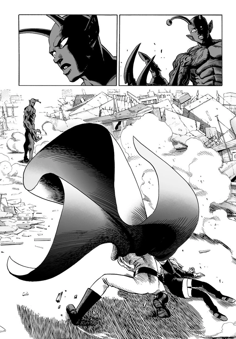 Onepunch-Man Chapter 1 page 11 - Chapter 1: One Punch