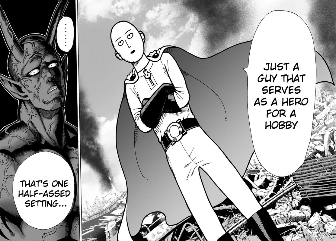Onepunch-Man Chapter 1 page 13 - Chapter 1: One Punch
