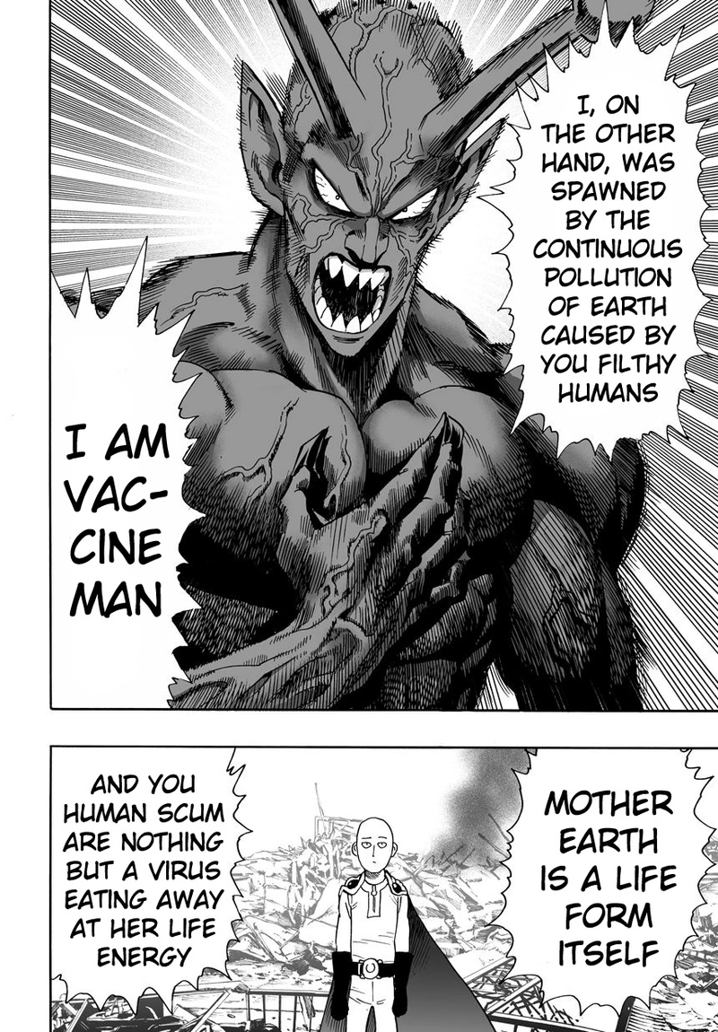 Onepunch-Man Chapter 1 page 14 - Chapter 1: One Punch