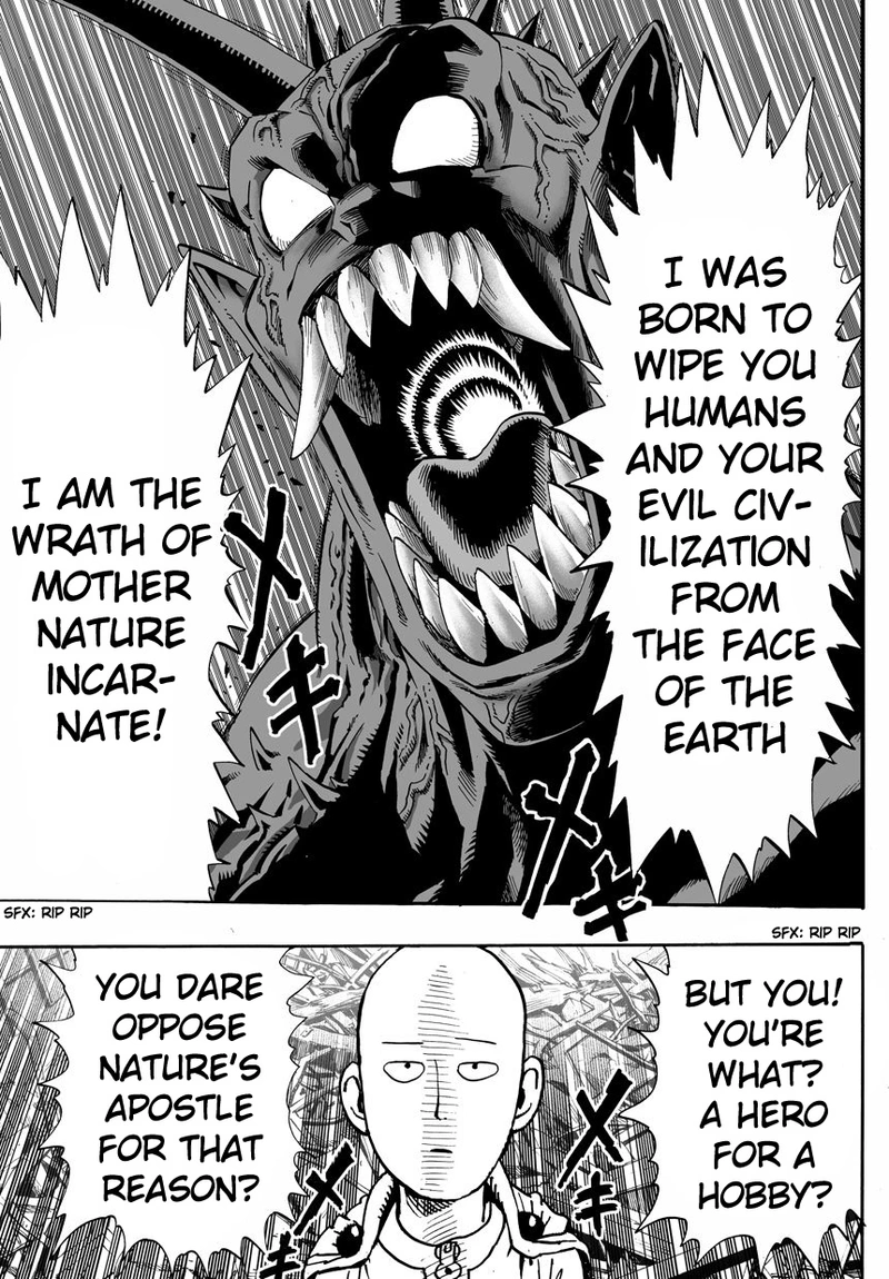 Onepunch-Man Chapter 1 page 15 - Chapter 1: One Punch