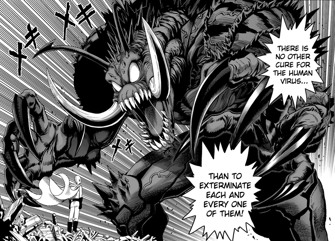 Onepunch-Man Chapter 1 page 16 - Chapter 1: One Punch