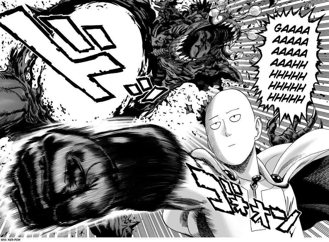 Onepunch-Man Chapter 1 page 17 - Chapter 1: One Punch
