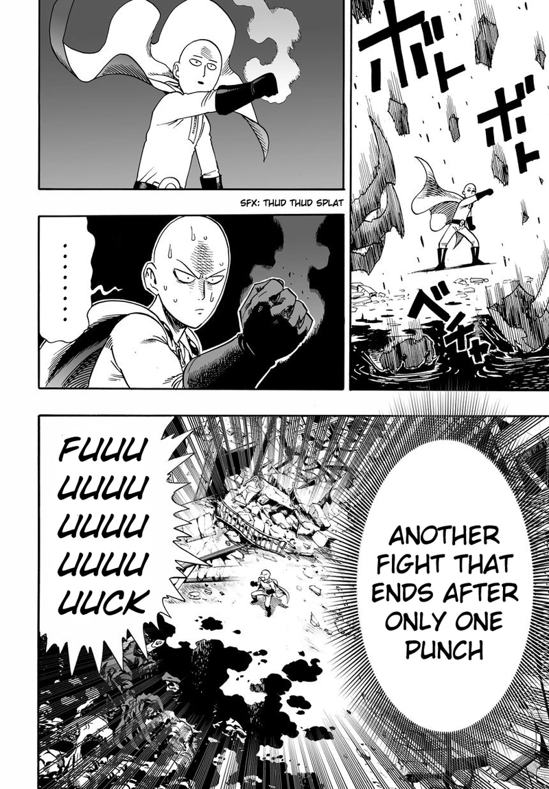 Onepunch-Man Chapter 1 page 18 - Chapter 1: One Punch