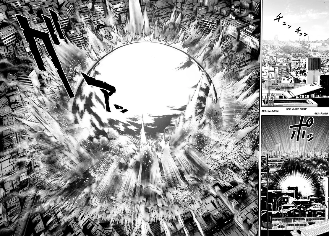 Onepunch-Man Chapter 1 page 2 - Chapter 1: One Punch