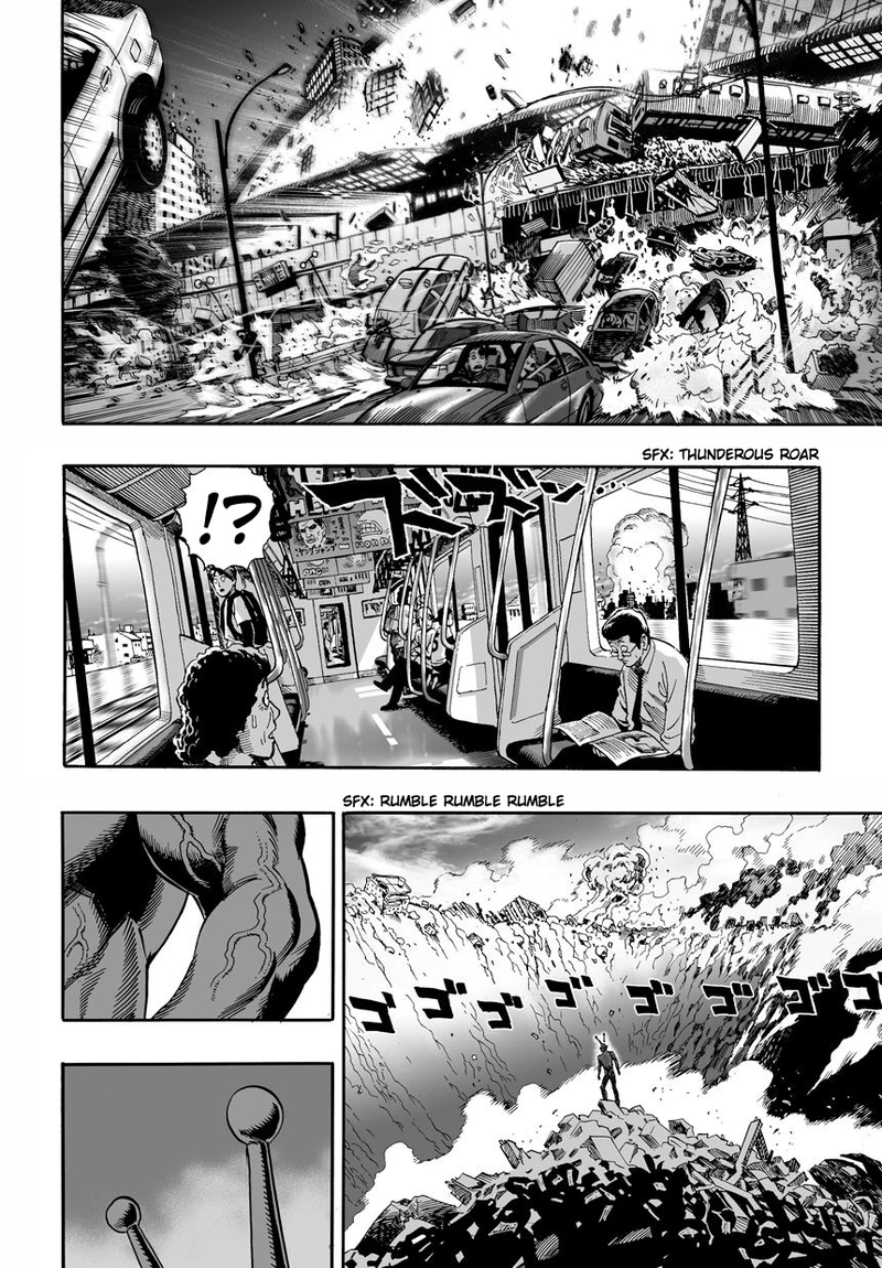 Onepunch-Man Chapter 1 page 3 - Chapter 1: One Punch