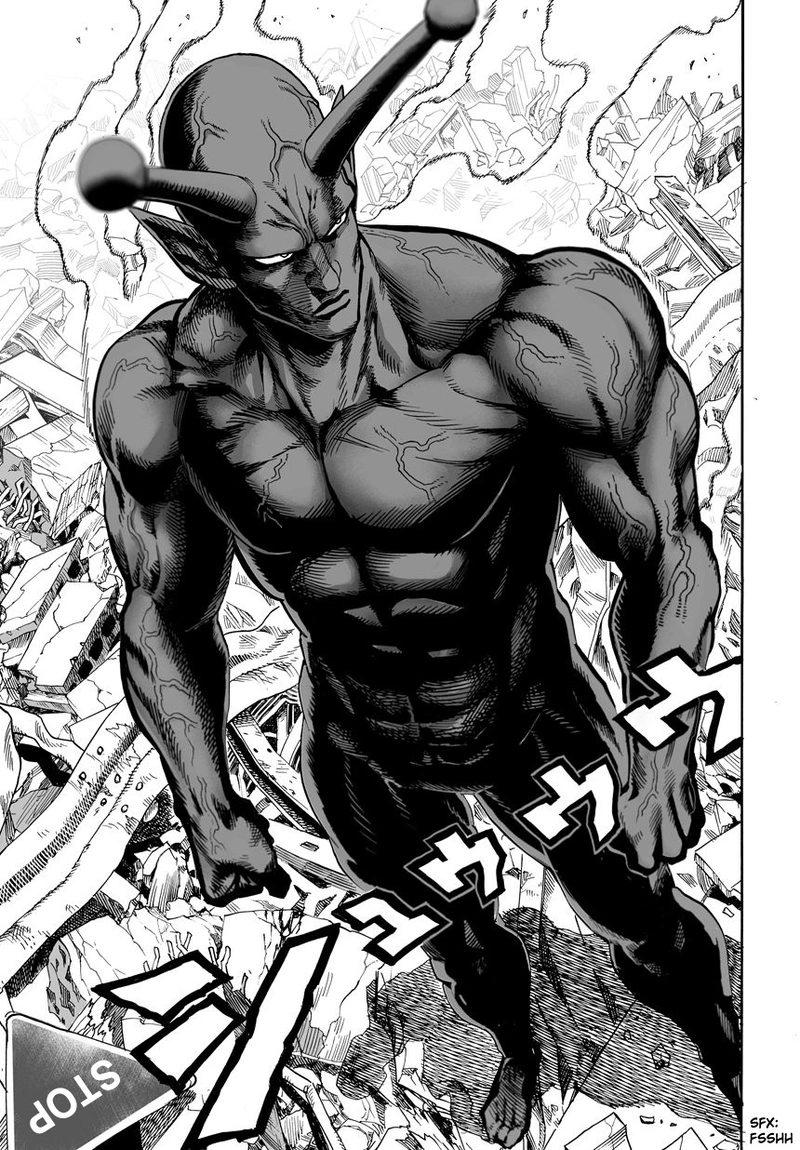 Onepunch-Man Chapter 1 page 4 - Chapter 1: One Punch