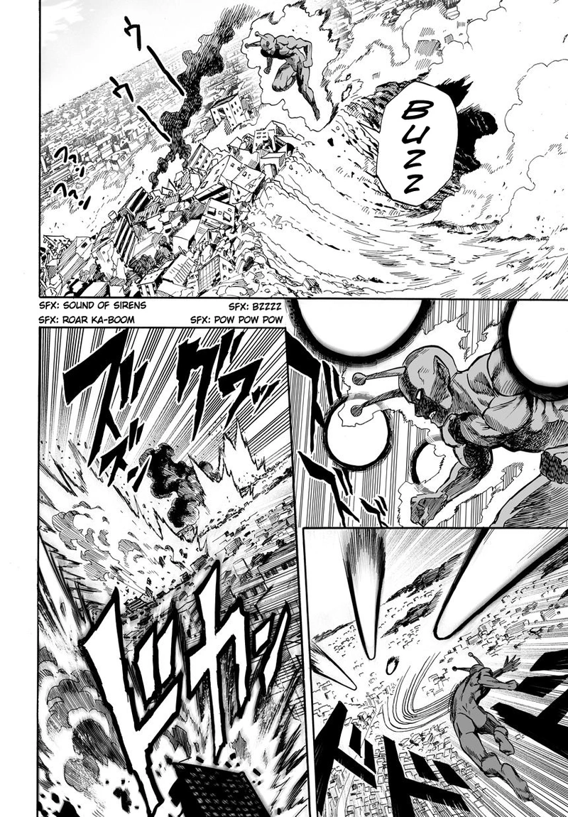 Onepunch-Man Chapter 1 page 5 - Chapter 1: One Punch