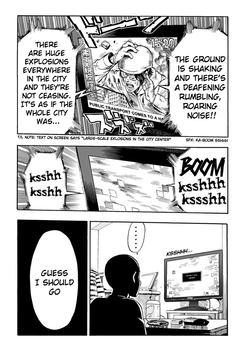 Onepunch-Man Chapter 1 page 6 - Chapter 1: One Punch
