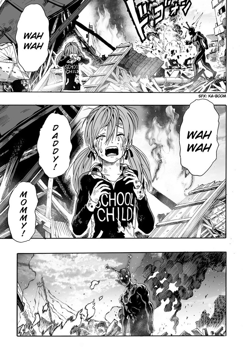 Onepunch-Man Chapter 1 page 8 - Chapter 1: One Punch