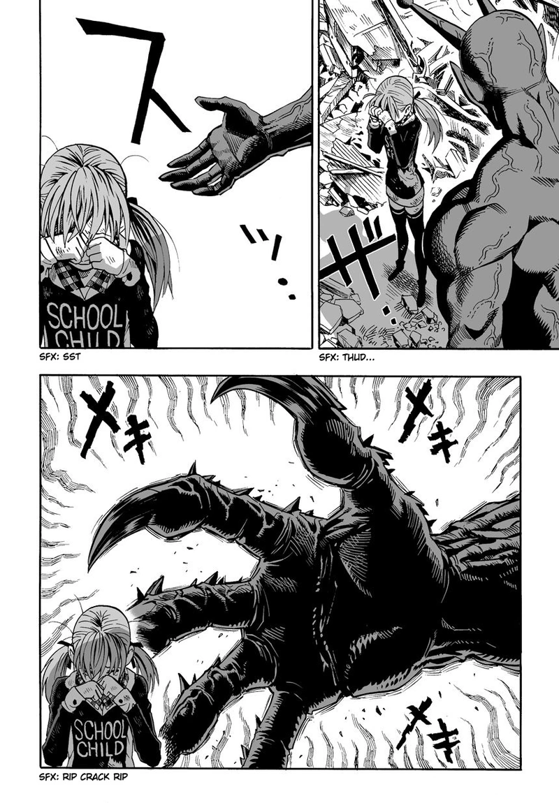 Onepunch-Man Chapter 1 page 9 - Chapter 1: One Punch