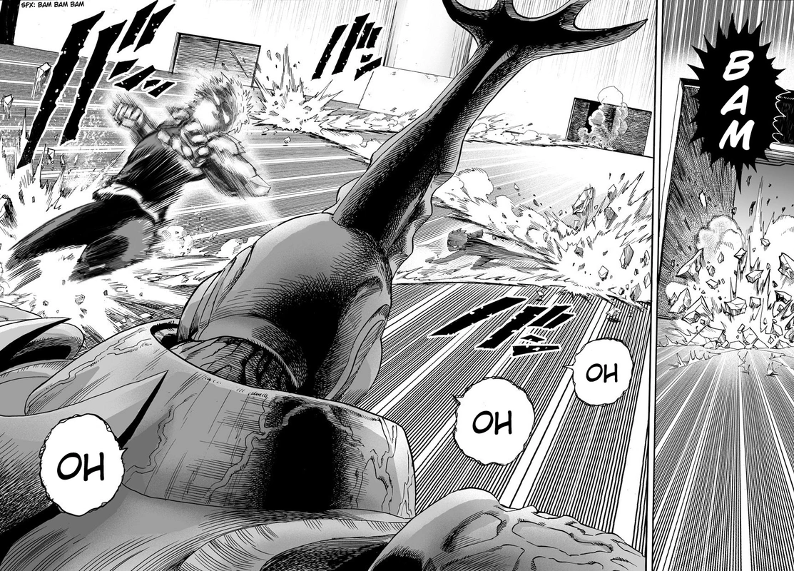 Onepunch-Man Chapter 10 page 10 - Chapter 10: Modern Art
