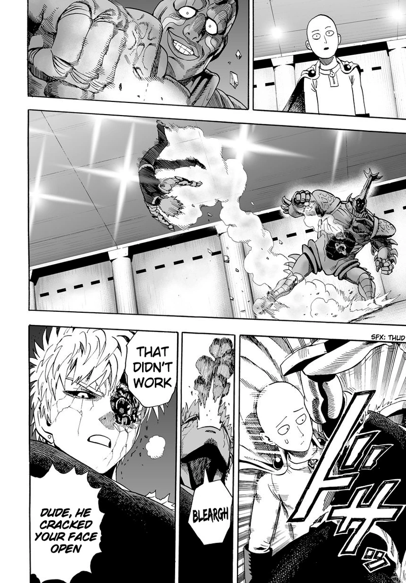 Onepunch-Man Chapter 10 page 15 - Chapter 10: Modern Art