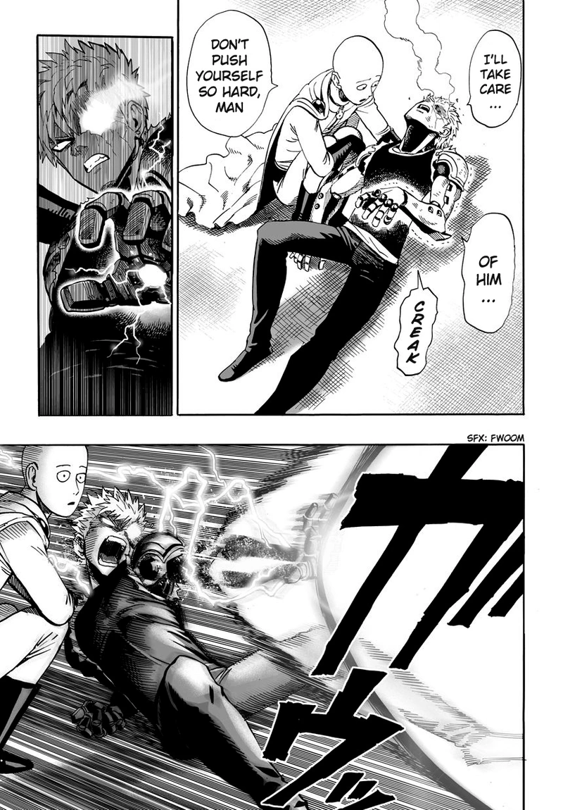Onepunch-Man Chapter 10 page 16 - Chapter 10: Modern Art
