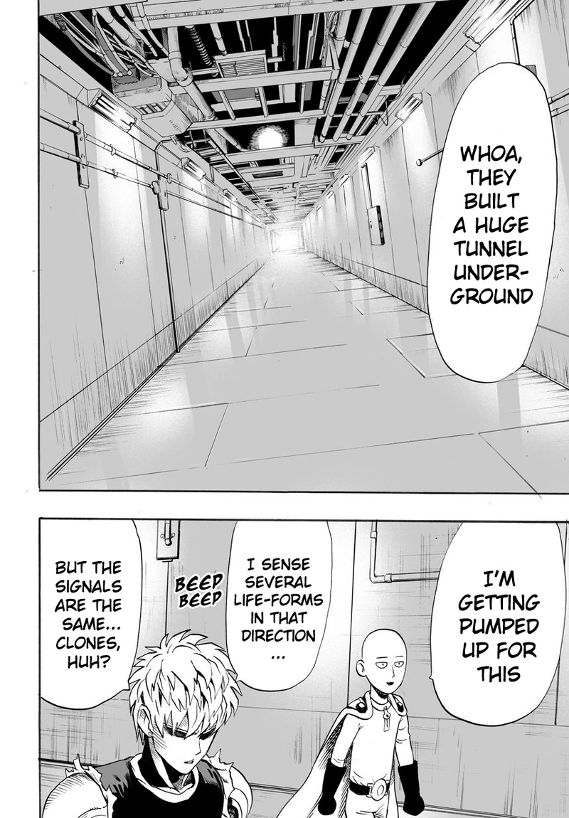 Onepunch-Man Chapter 10 page 2 - Chapter 10: Modern Art