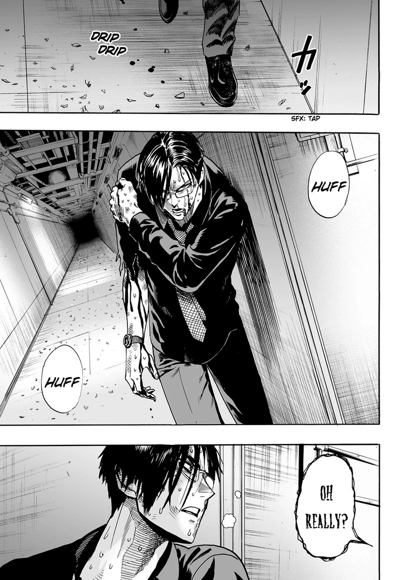 Onepunch-Man Chapter 10 page 20 - Chapter 10: Modern Art
