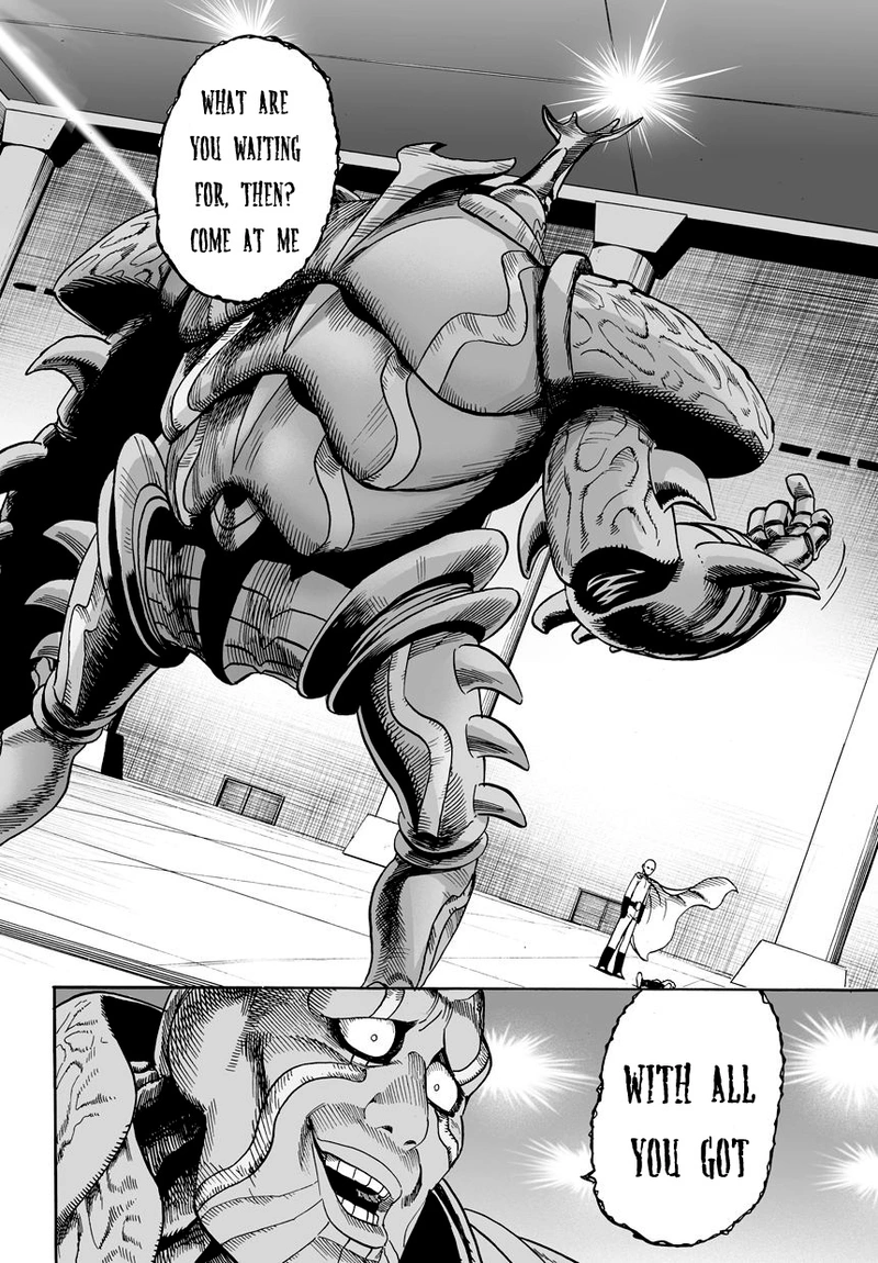Onepunch-Man Chapter 10 page 21 - Chapter 10: Modern Art