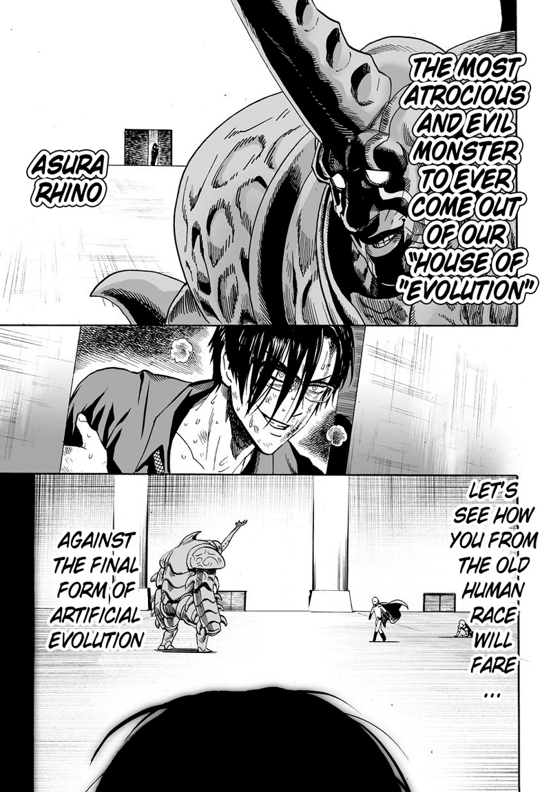 Onepunch-Man Chapter 10 page 22 - Chapter 10: Modern Art
