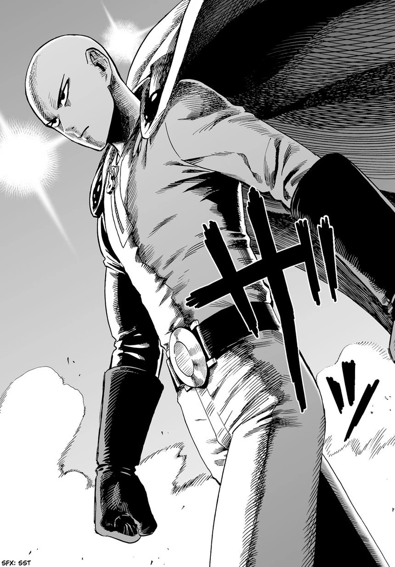 Onepunch-Man Chapter 10 page 23 - Chapter 10: Modern Art
