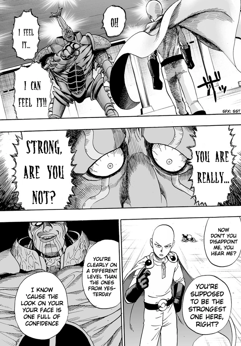 Onepunch-Man Chapter 10 page 24 - Chapter 10: Modern Art