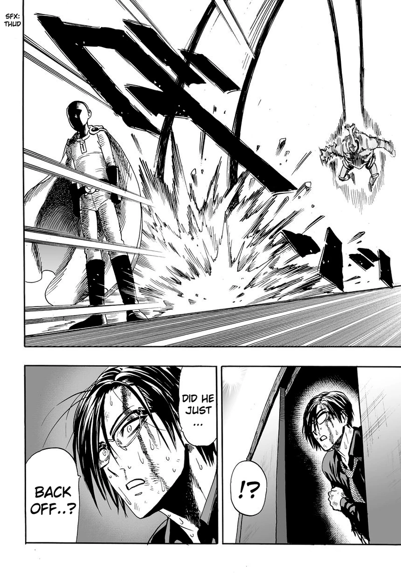 Onepunch-Man Chapter 10 page 27 - Chapter 10: Modern Art