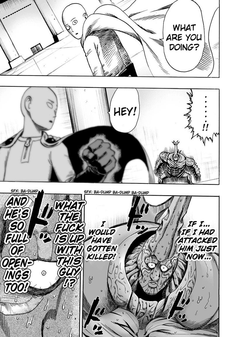 Onepunch-Man Chapter 10 page 28 - Chapter 10: Modern Art