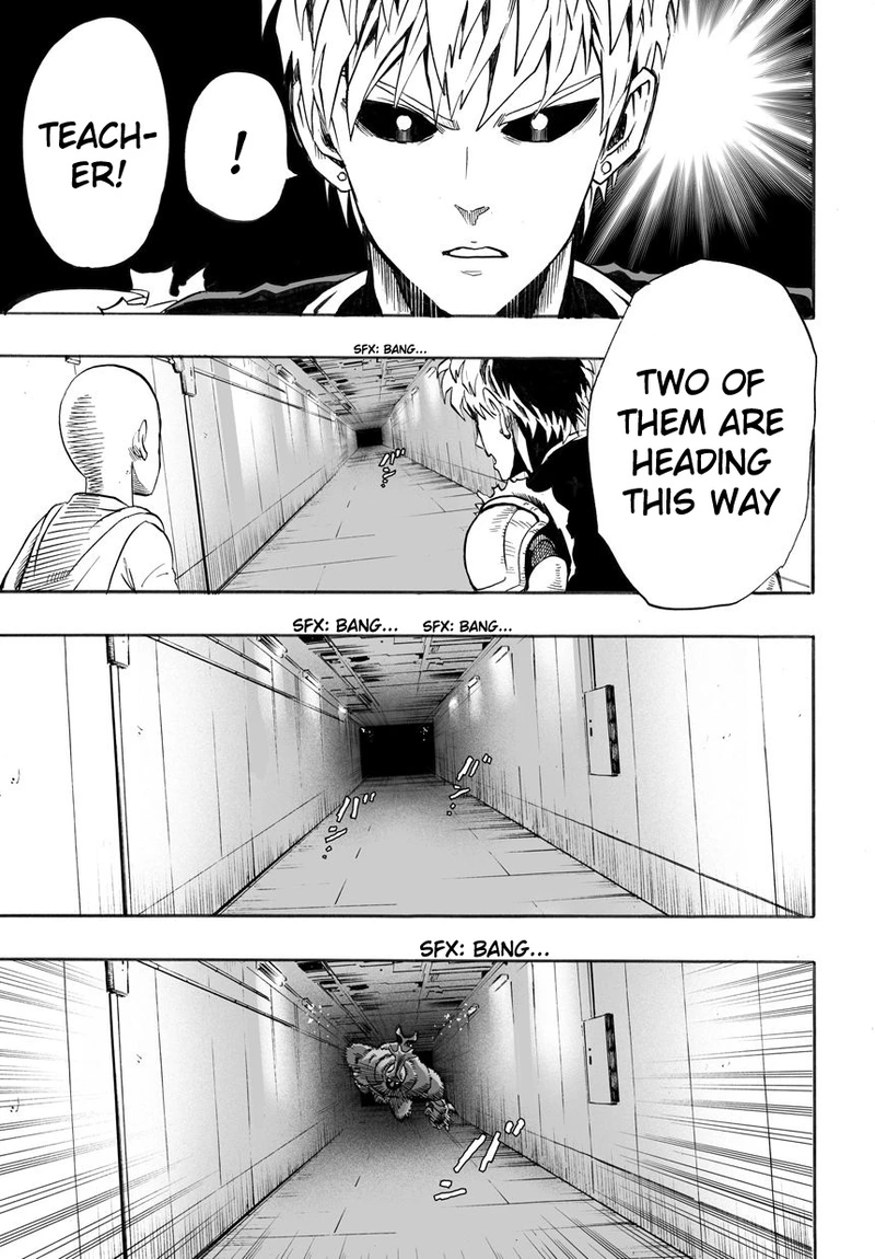 Onepunch-Man Chapter 10 page 3 - Chapter 10: Modern Art
